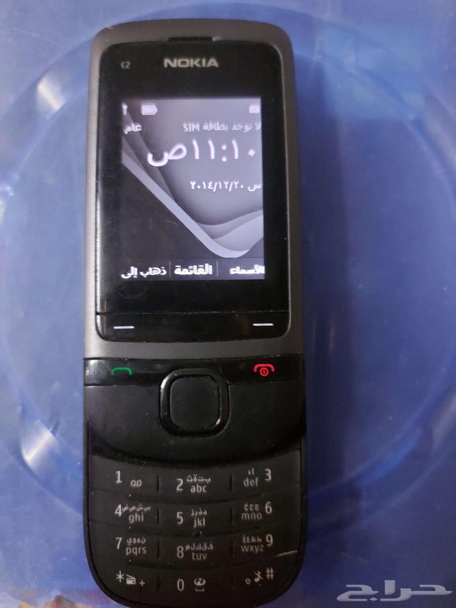 جوال نوكيا موديل c264224991634947110