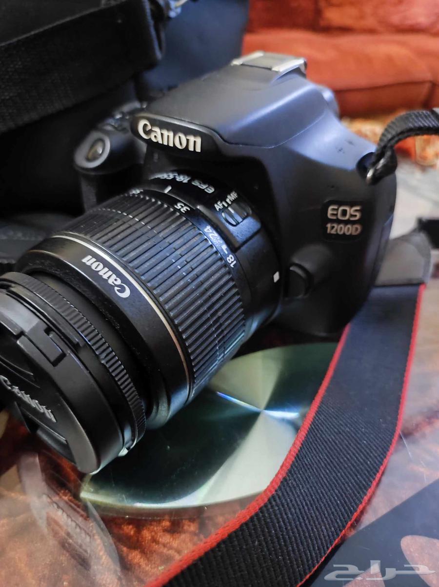 كيمرا كانون 1200D نظيفه64229492667137111