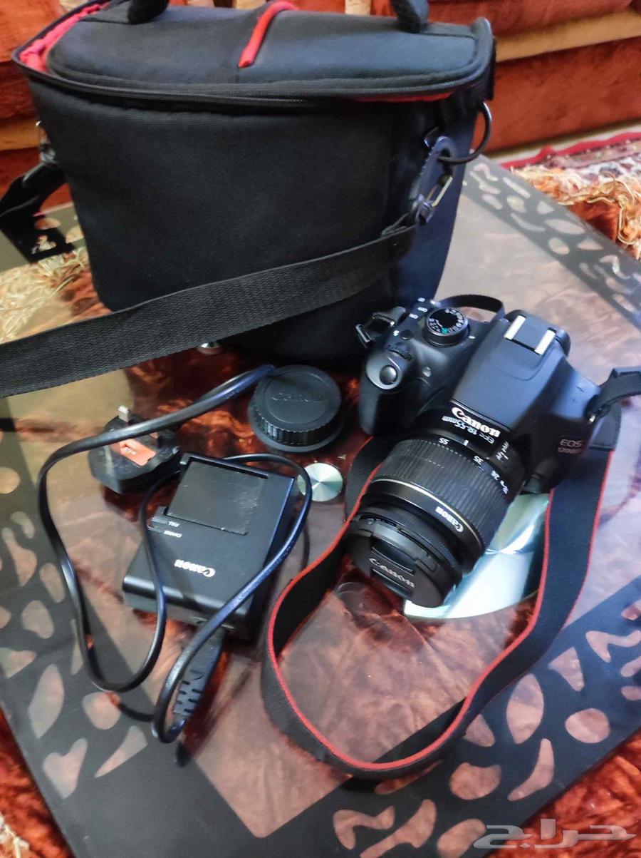 كيمرا كانون 1200D نظيفه64229492667137110