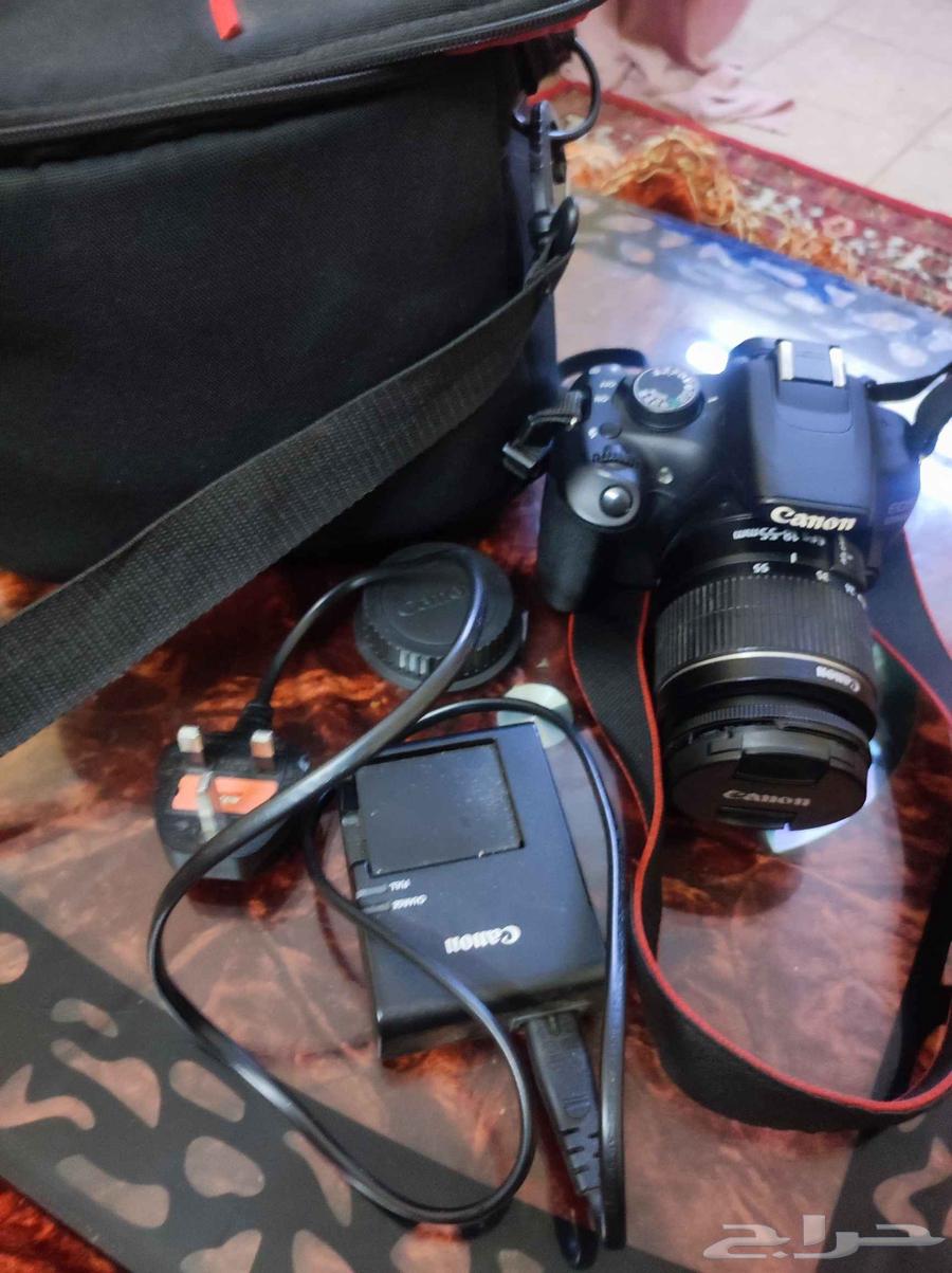 كيمرا كانون 1200D نظيفه64229492667137112