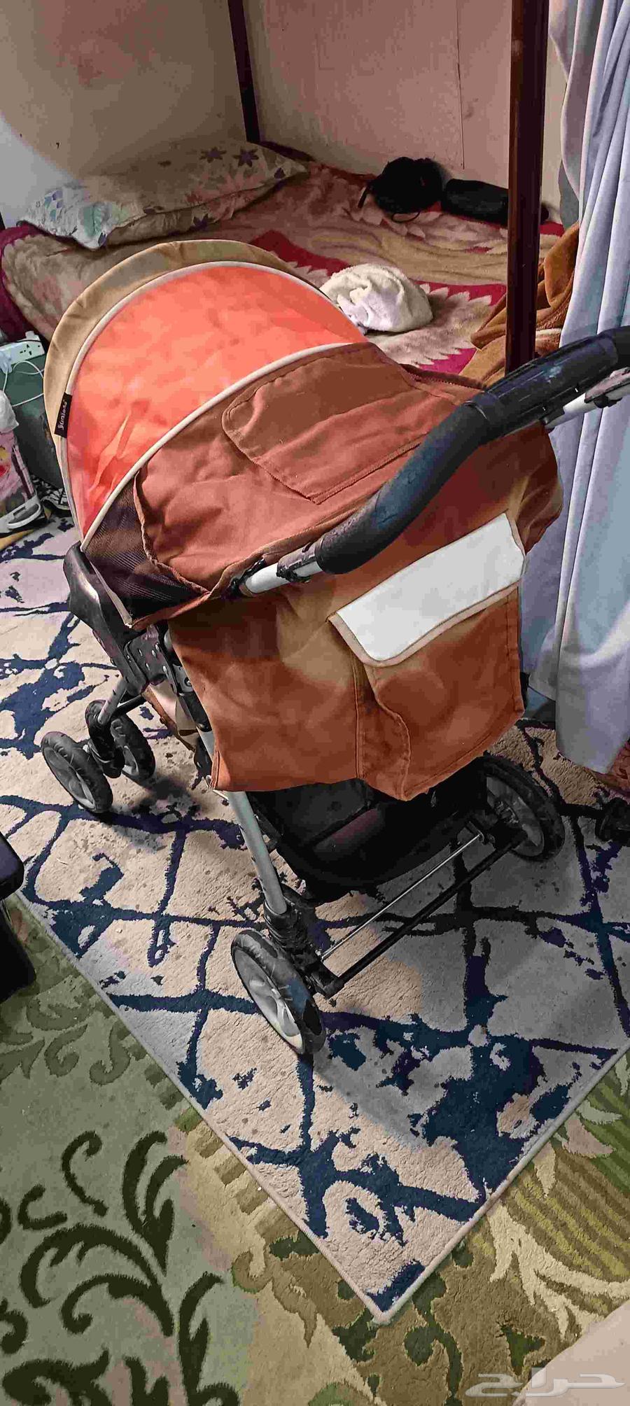عربة أطفال بحالة ممتازة64226758464130111
