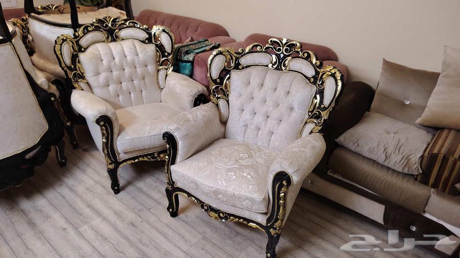 كنب خشب حالة ممتاز تواصل معي العزيزية شمالية64209551258370111