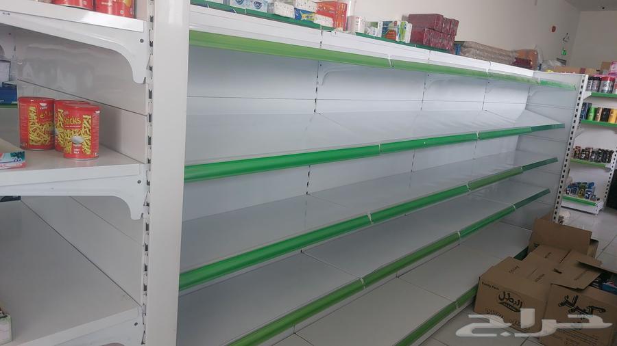 للبيع رفوف بقالة نظيفة64215173700225110