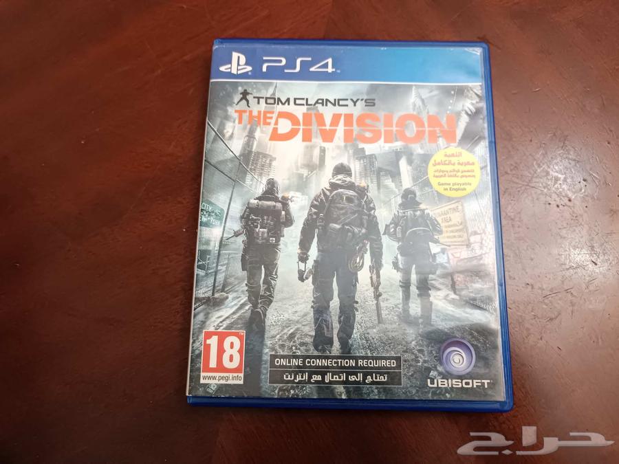 شريطين العاب سوني 4و 5 قوست ريكون و ذا ديفيجن توم كلانسي64230304308611114
