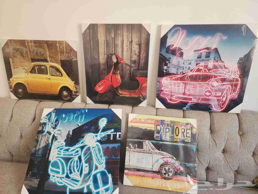 لوحات وعلاق ملابس لغرف مراهقين64227347105025112