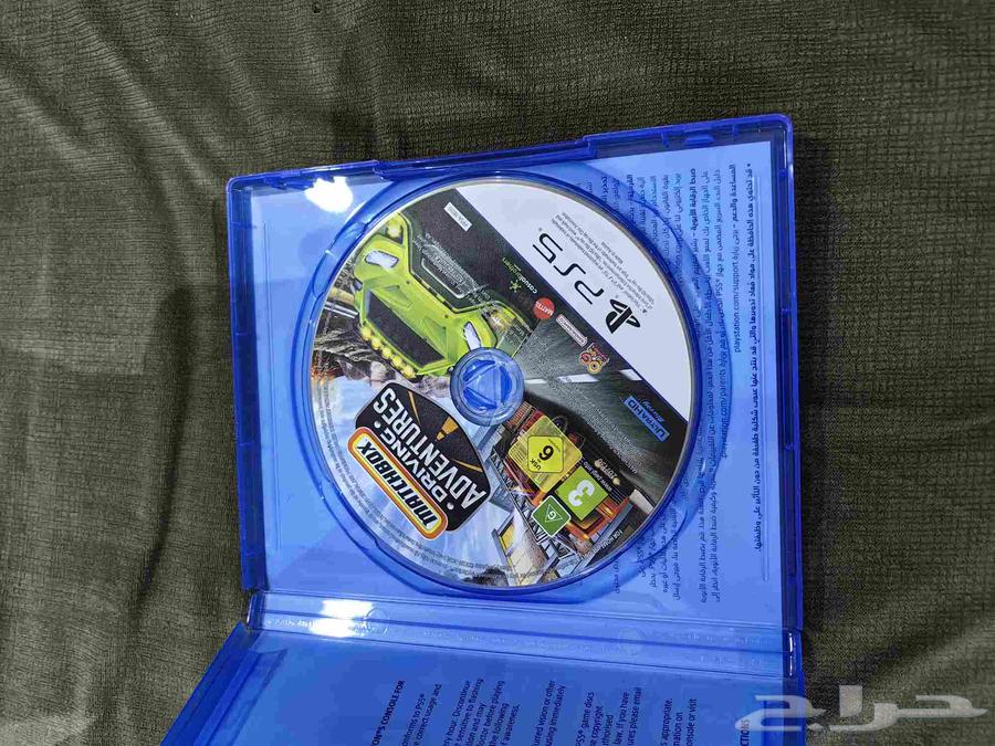 شريط سوني 5 جديد ما استخدمته إلا مره وحده64228938512641111