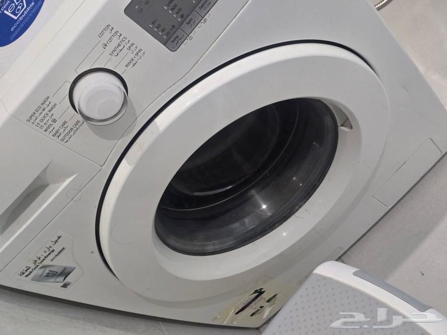 غساله سامسونج 8 كيلو بحاله ممتازه لا يوجد بها اي عيوب64212130026883113