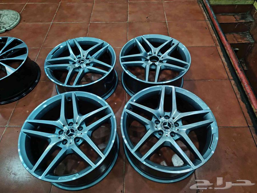 جنوط مرسدس يخت اصلي مقاس 1964402377927170111