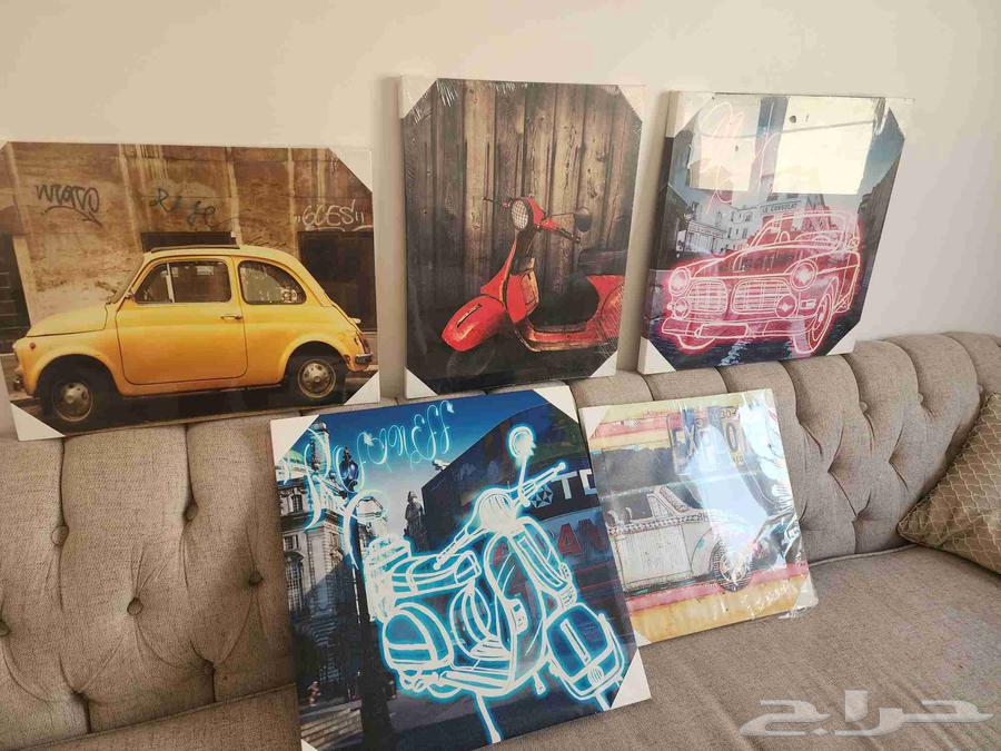 لوحات وعلاق ملابس لغرف مراهقين64227347105025110