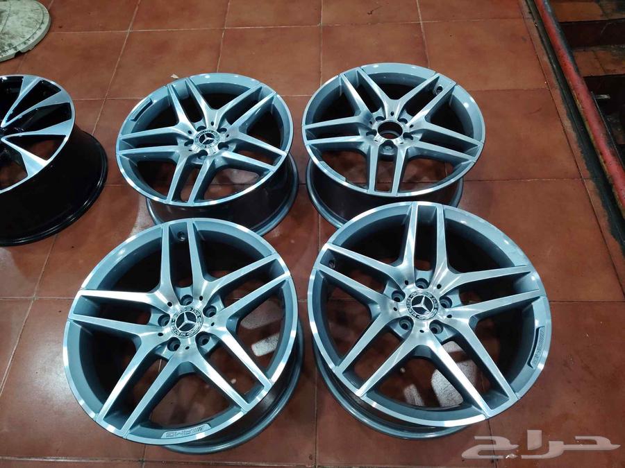 جنوط مرسدس يخت اصلي مقاس 1964402377927170112