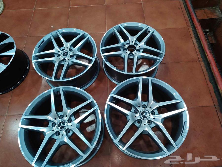 جنوط مرسدس يخت اصلي مقاس 1964402377927170110