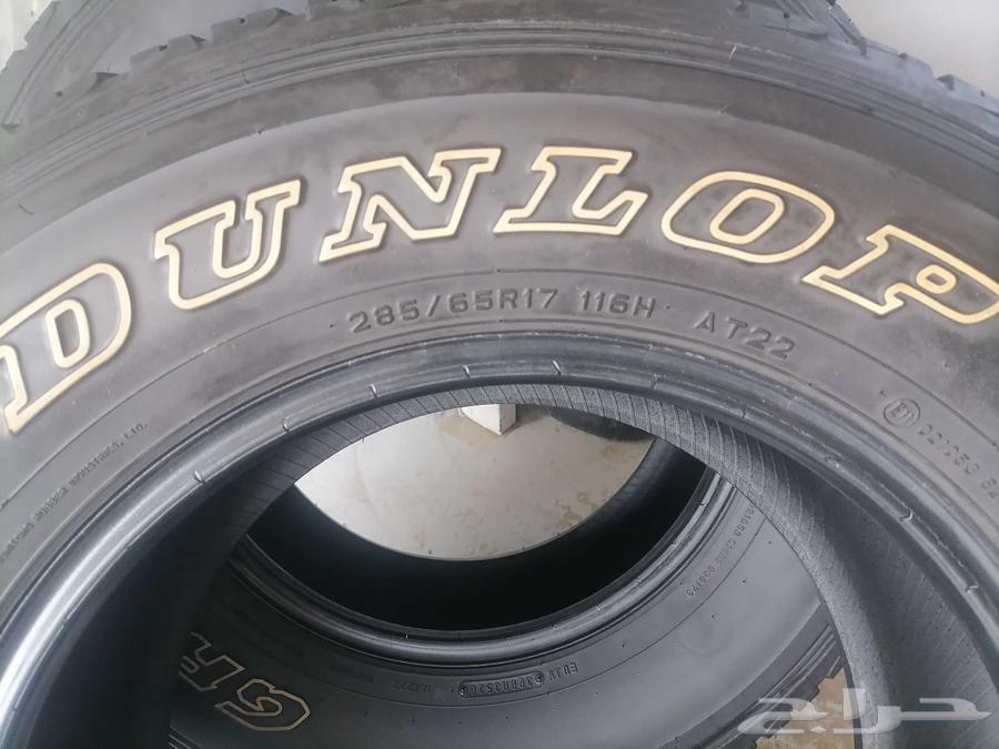 Clean Used Japanese SUV Tire Size 285 65 17 Clean64402845144705110