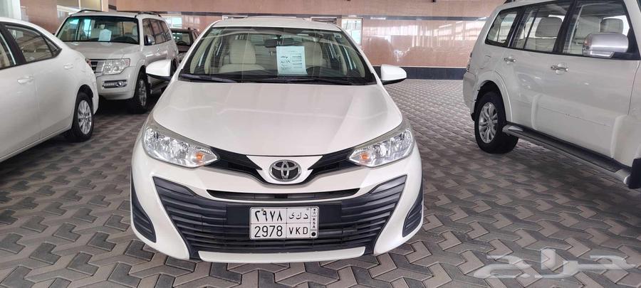 Yaris 2019 model, mileage 60,000 only64399787015937114