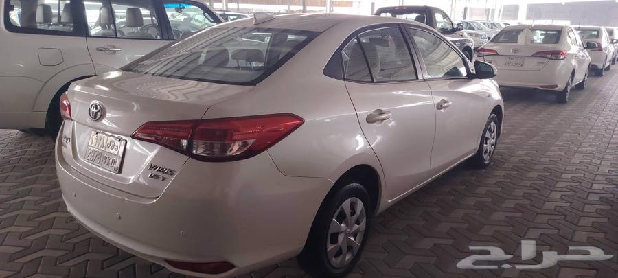 Yaris 2019 model, mileage 60,000 only64399787015937113