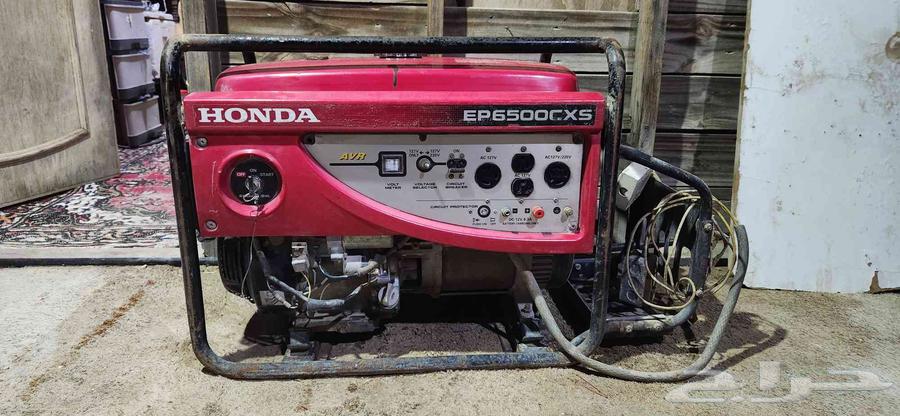 مولد كهرباء هوندا كبير 6500 واط64228013671171110
