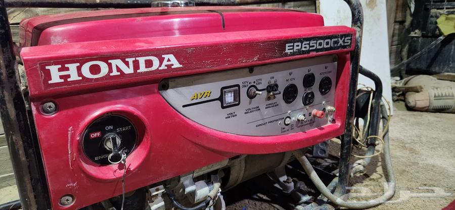 مولد كهرباء هوندا كبير 6500 واط64228013671171111