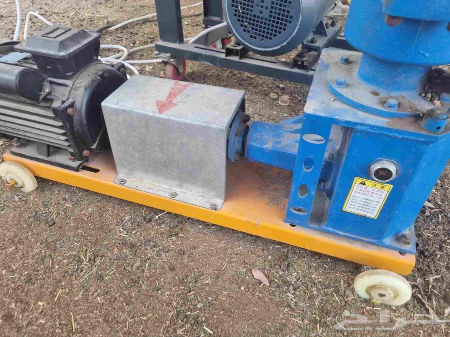 مكبس اعلاف 150 كيلو في الساعة64222543656067110