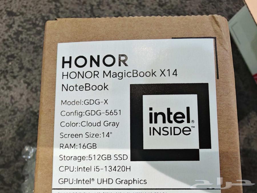 لابتوب هونر ماجيك بوك Honor Magicbook x1464219655570947113