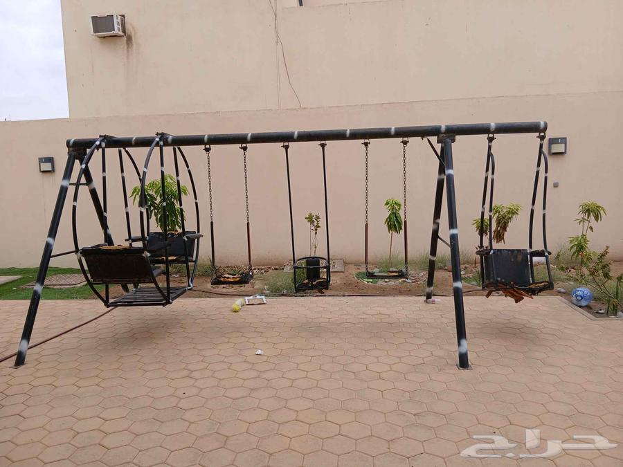 Swings, swing ride, amusement park64216345839361110