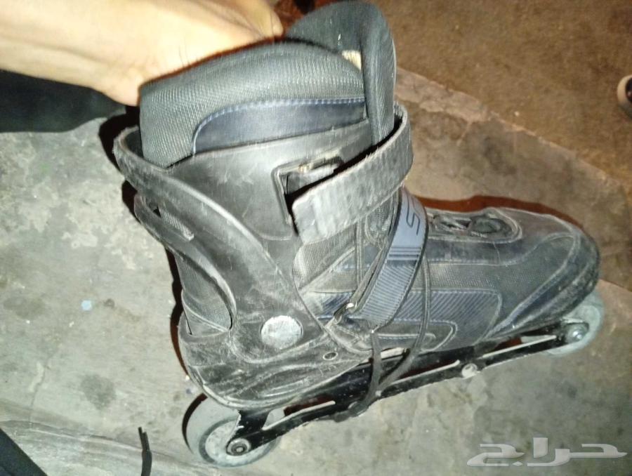للبيع سكياتات اثنين واحد مستعمل و الثاني جديد استعمال خفيف64225005013379112