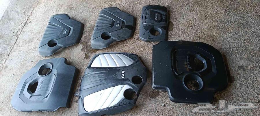 غطاء مكينه هيونداي كيا شفورليه64397172420483110