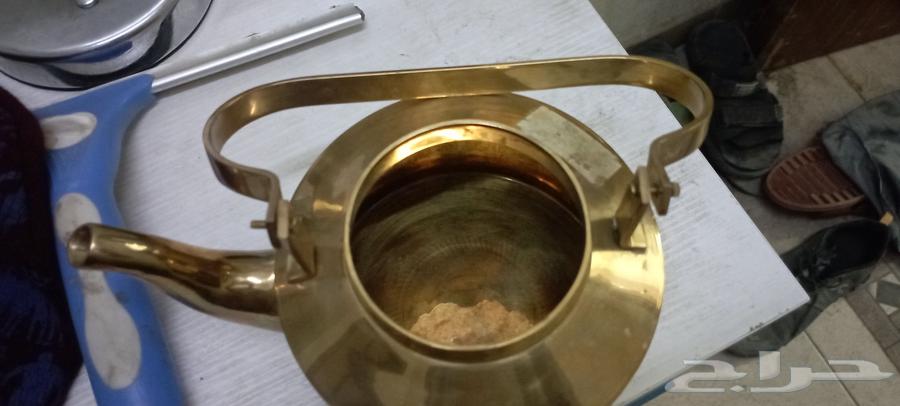 ابريق نحاس جديد البيع على السوم64227178711042111