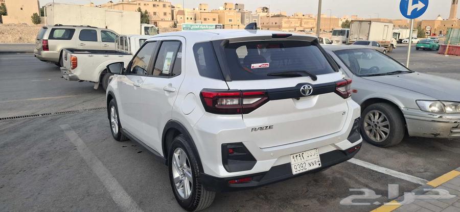 تيوتا رايز للبيع64399452418562110