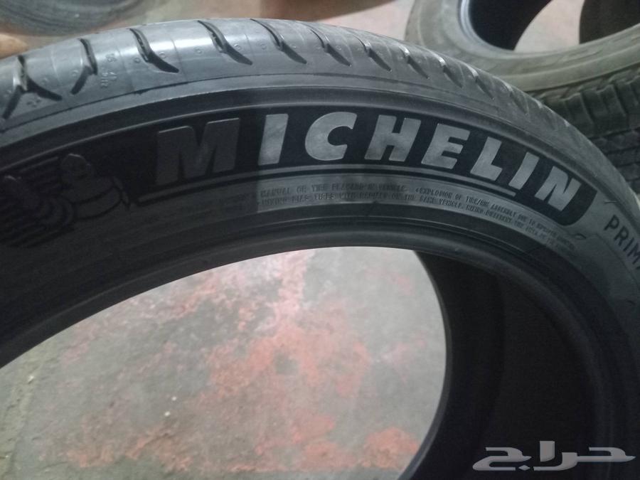 Michelin tire set size 19 45 235 year end 202364408357541379113