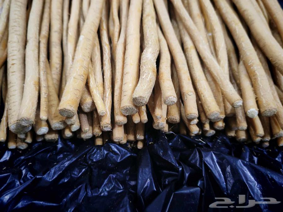 مسواك جيزاني حار وادي حلي جملة ربطة 100 عود طويل ب 250 SR64220458836353111