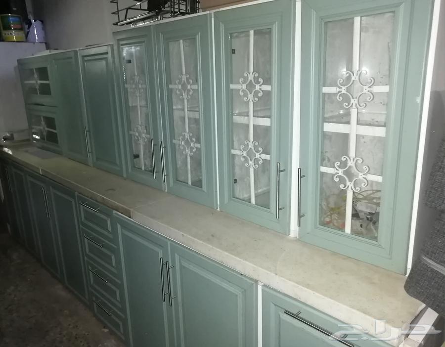 مطبخ اقل من 4 امتار بكم سنت فقط ب 700 ريال بيع بغرض النقل نض64215640841987111