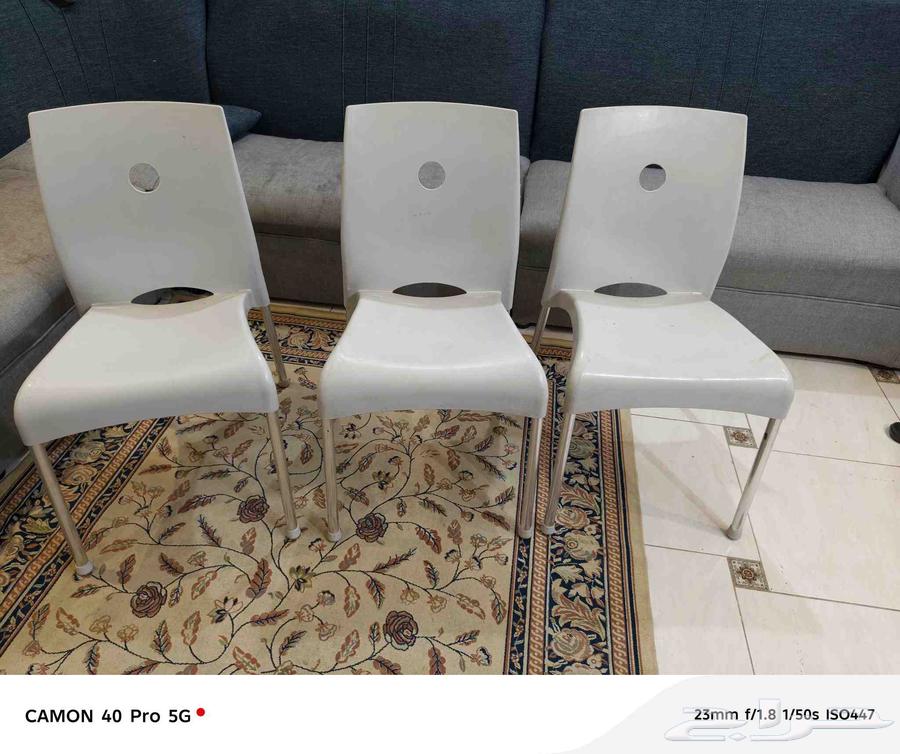 كراسي بلاستيك حسب الصور الكرسي 10ريال64227535281153112