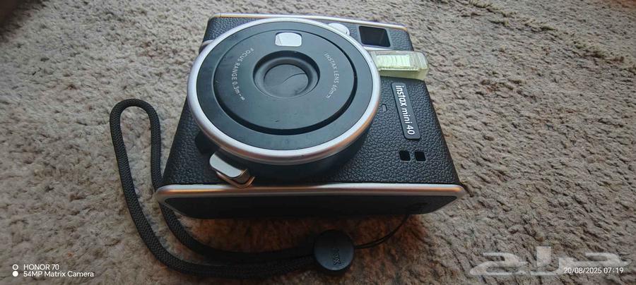 instax mini40 Instant Camera64214027079426110