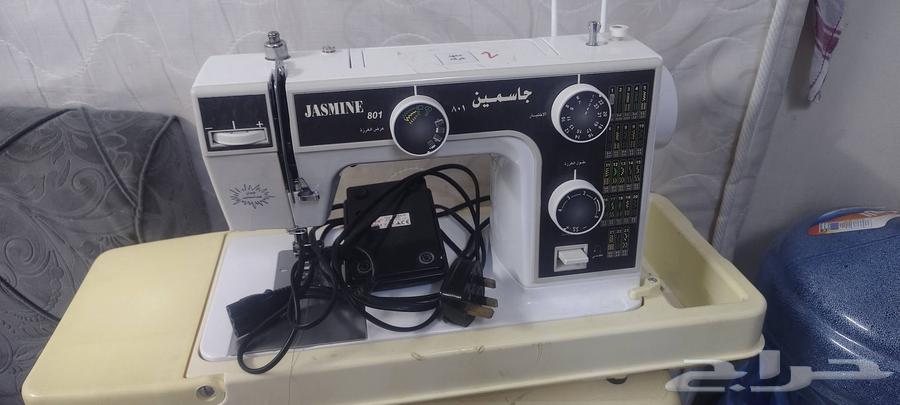 مكينة خياطة و تطريز جاسمين شبه جديد64231651929729110