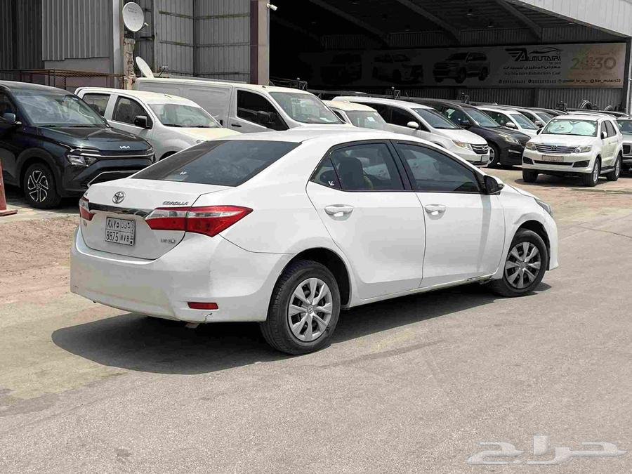 كورولا 2015 ستاندر ممشى 322 قابل للزياده البسيطه64397130721409114