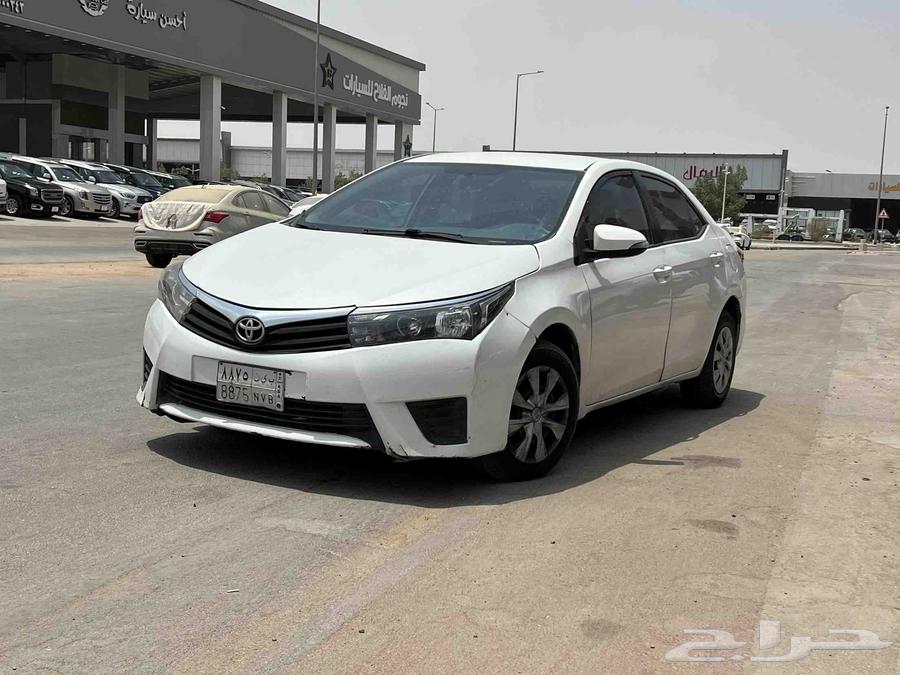 كورولا 2015 ستاندر ممشى 322 قابل للزياده البسيطه64397130721409110