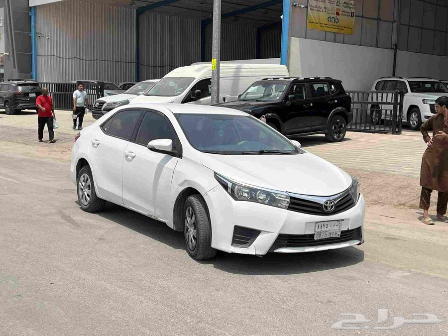 كورولا 2015 ستاندر ممشى 322 قابل للزياده البسيطه64397130721409111