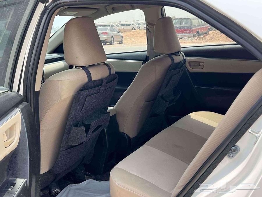 كورولا 2015 ستاندر ممشى 322 قابل للزياده البسيطه64397130721409112