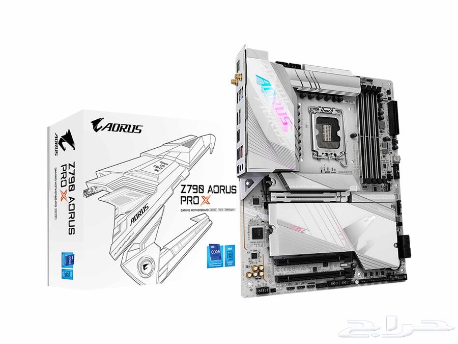 i7 14700k processor and z790 aorus pro x white motherboard64226990914691111