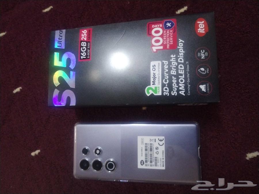 جوال جديد ماستخدم للبيع تكنو S25 UItra64222136653571112