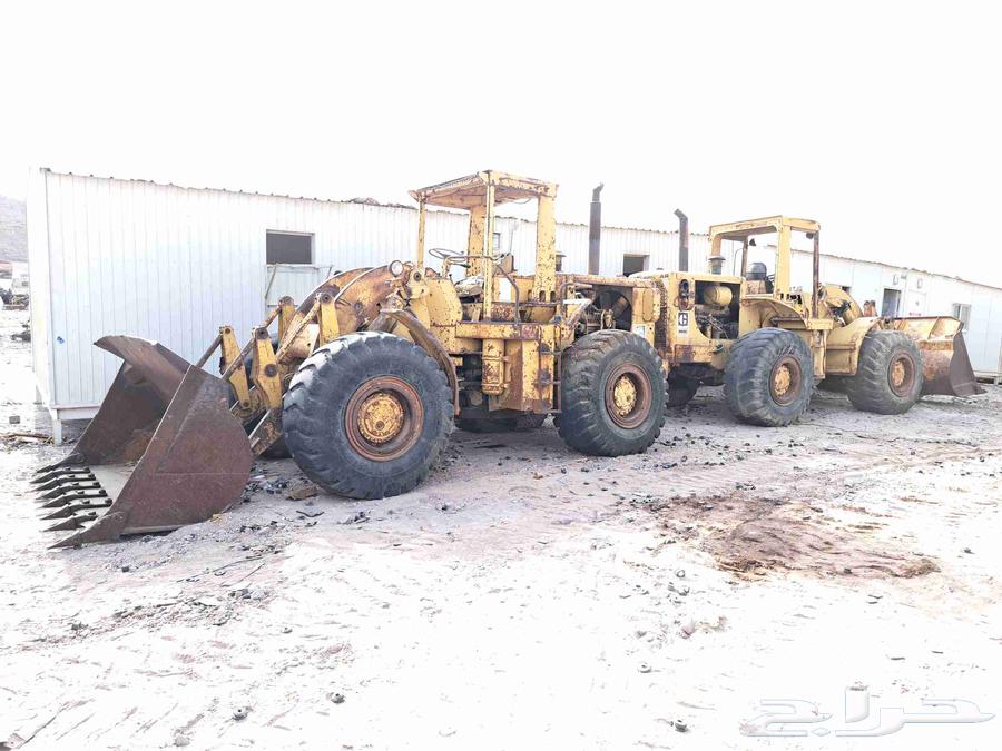 شيولات 966C واحد كسر وواحد ماسوره كامله بوضعها الراهن64226186783490110