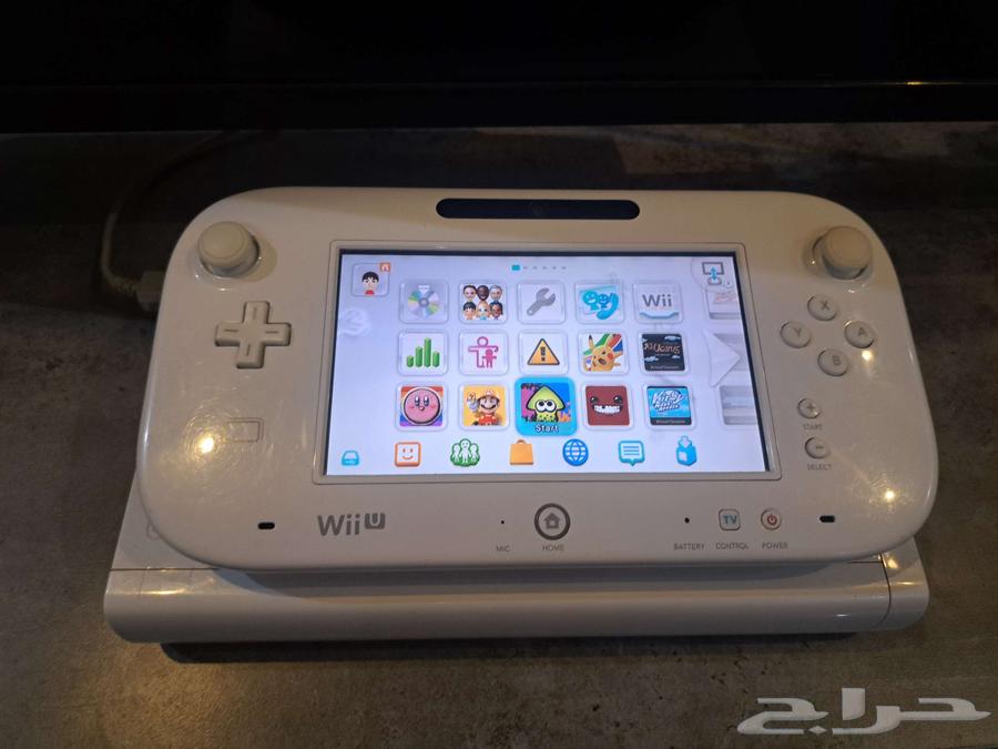 جهاز wiiu معدل مع متجر داخل الجهاز64408524803457110