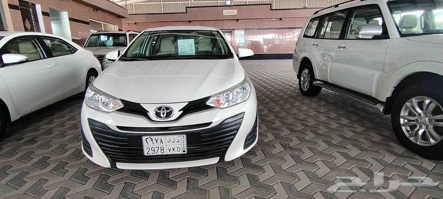 Yaris 2019 model, mileage 60,000 only64399787015937110