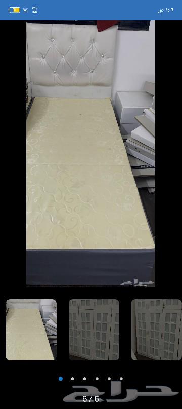 سرير وكومودنية للبيع64209795965570110