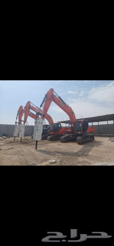 للايجار بوكلينات ومعدات ثقيله شهري يومي قطاع64398827803137110