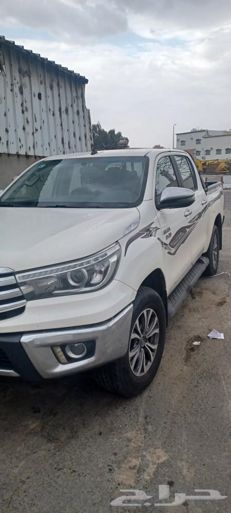 هايلكس 2020ديزل دبل فول كامل مجدد ومفحوص للبيع السوم 85الف64403300158849112