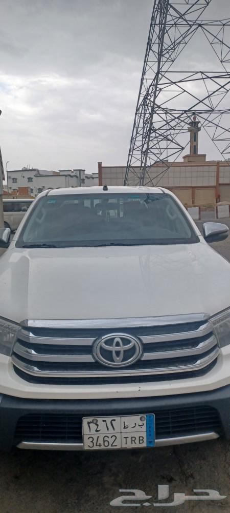 هايلكس 2020ديزل دبل فول كامل مجدد ومفحوص للبيع السوم 85الف64403300158849113