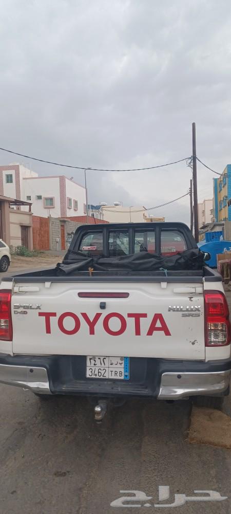 هايلكس 2020ديزل دبل فول كامل مجدد ومفحوص للبيع السوم 85الف64403300158849110