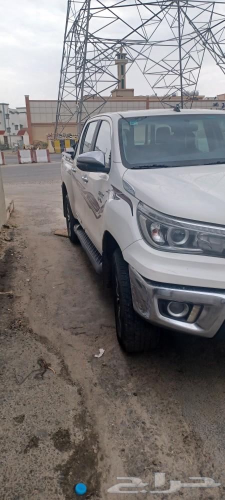 هايلكس 2020ديزل دبل فول كامل مجدد ومفحوص للبيع السوم 85الف64403300158849111