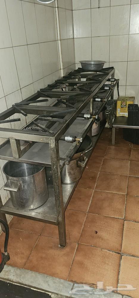 عده مطعم فول وفلافل بالكامل نظيفه جدا والبيع سمح64214945701506110