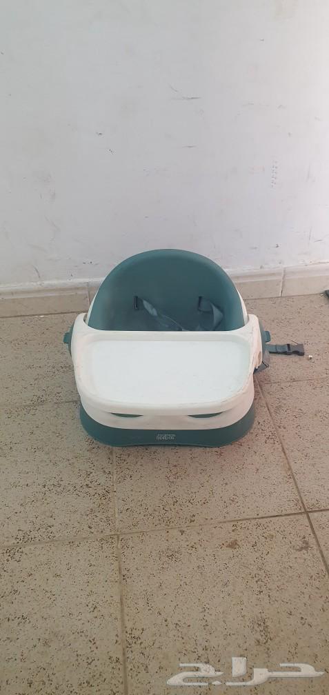 150ريال 3قطع سرير هزاز وطاوله طعام طفل ومشايه اطفال64219841762177113